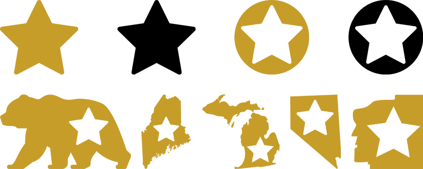 REAL ID Symbols