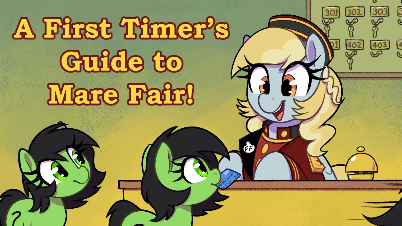 A First Timer's Guide to Mare Fair!