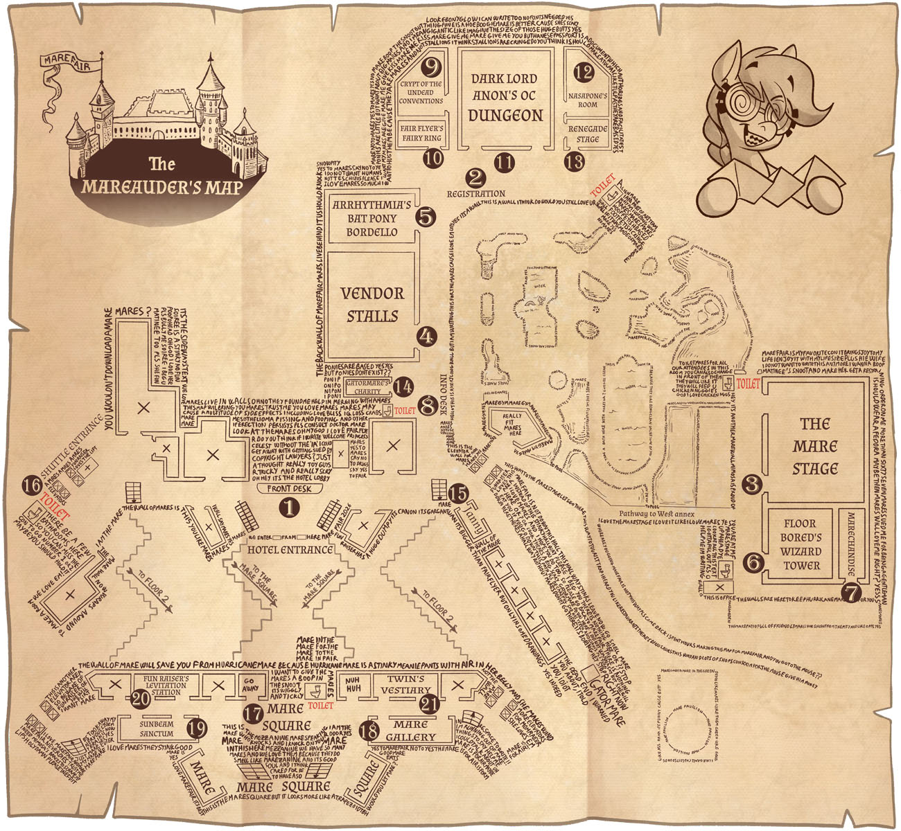 Here is the Map!