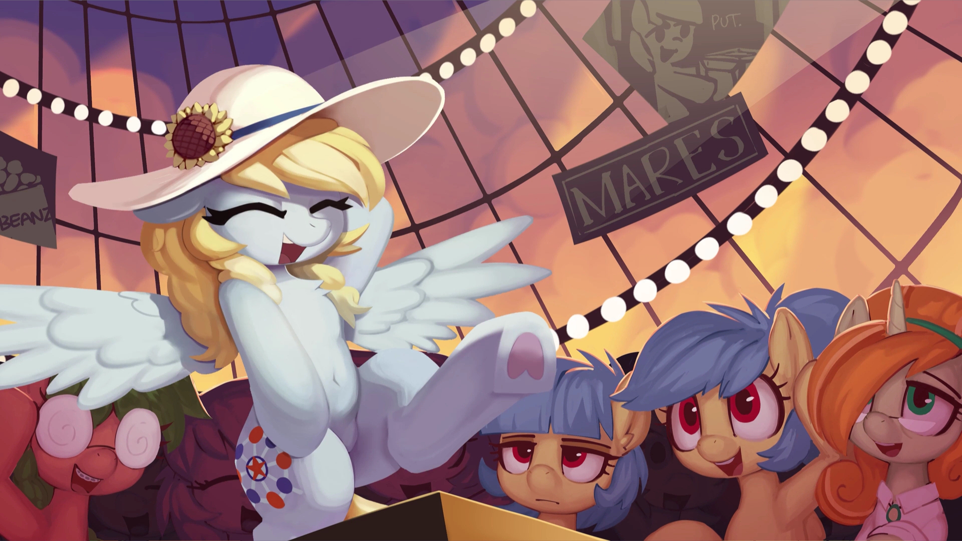 Mare Fair Never Dies