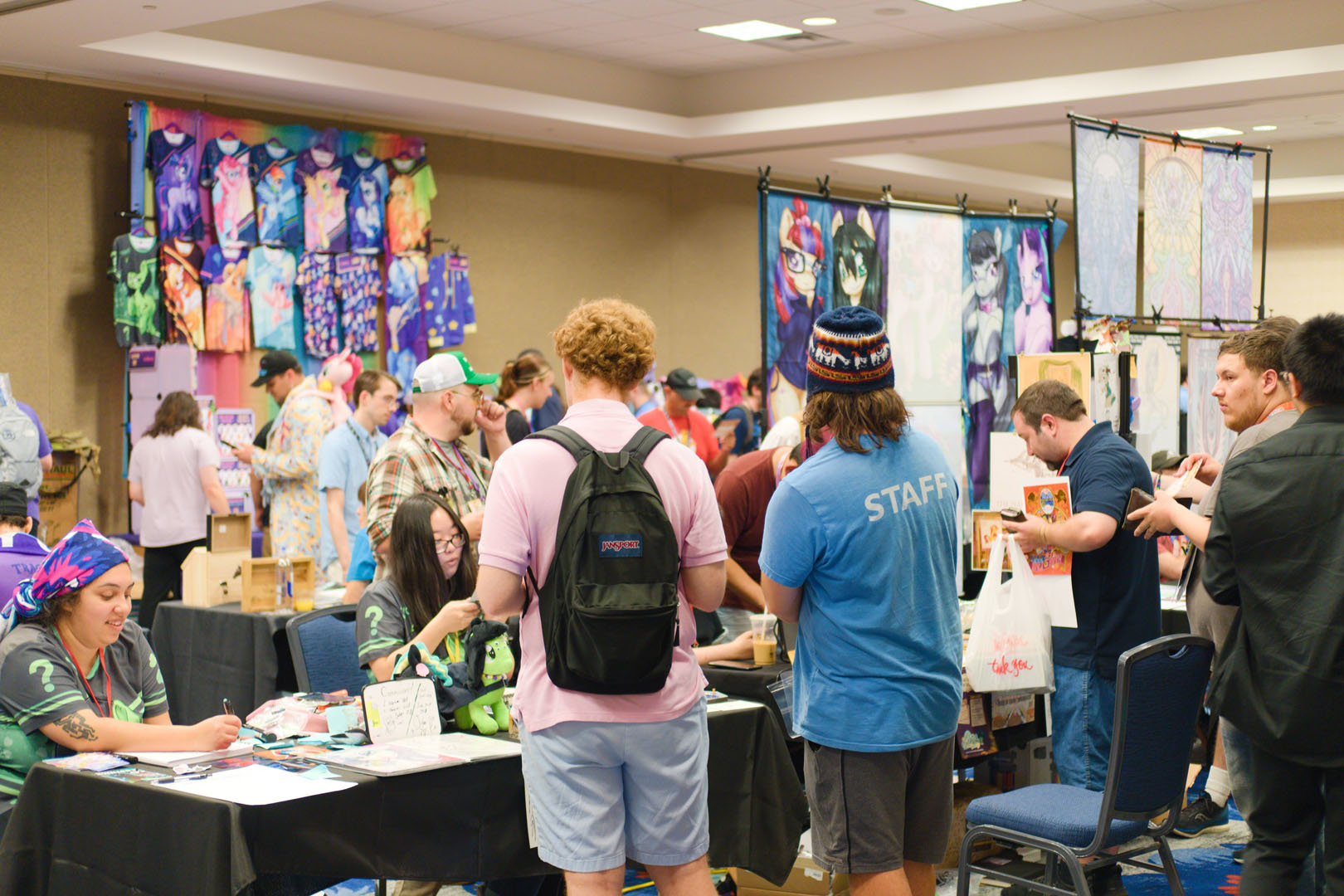 Vendor Stalls!
