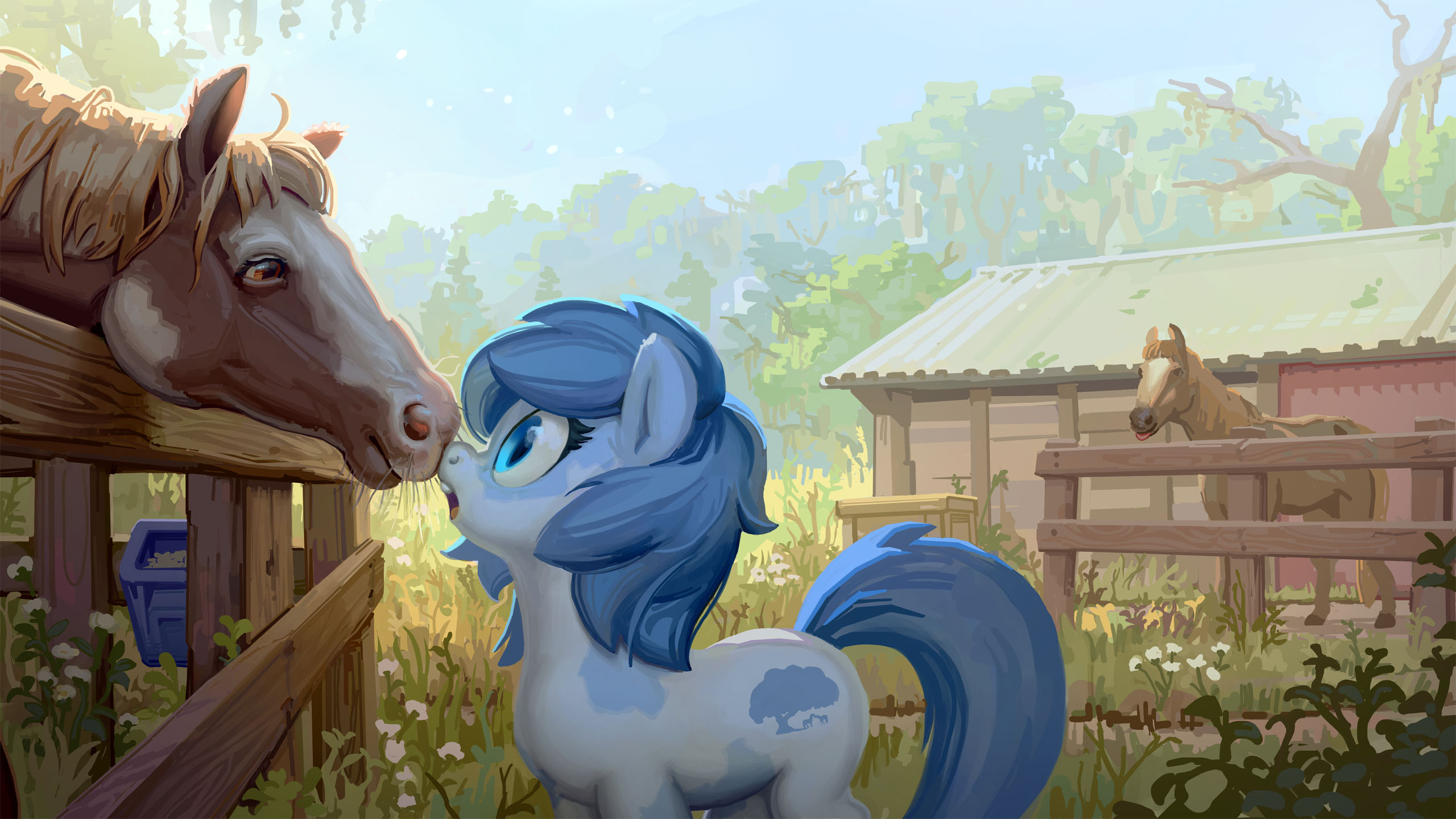 What YOU Have Done for Horse Charity! (feat. Fallen Oak)
